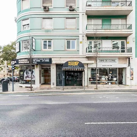 Soar Home L Marques De Pombal L Lisbon Exterior photo
